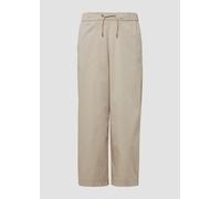 Culotte aus Popeline mit Elastikbund 38 Beige 2166180.8061.38