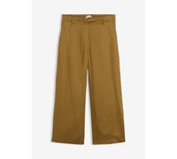 Culotte aus reinem Leinen 48