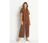 Culotte aus supersoftem Jersey S coconut bark