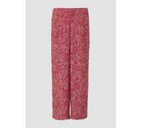 Culotte aus Viskose mit Elastikbund 40 rot 2166513.35B0.40