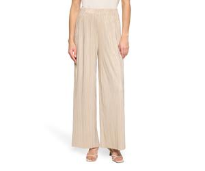 Culotte BETTY BARCLAY "Damen mit Glanzeffekt", Damen, Gr. 36, Normalgrößen, grau beige, Obermaterial: 100% Polyester, festlich, gerade 3/4-Länge, Hosen Culotte (18853634-36) grau beige