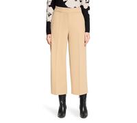 Culotte BETTY BARCLAY "Damen unifarben", Damen, Gr. 38, Normalgrößen, beige, Obermaterial: 96% Polyester, 4% Elasthan, relaxed fit 3/4-Länge, Hosen Culotte (28300239-38) beige