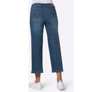 Sheego Culotte in Denim-Qualität 46 blue-stone-washed