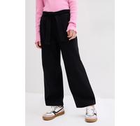 Culotte BONPRIX, Mädchen, Gr. 152/158, N-Gr, schwarz, Jersey, Obermaterial: 95% Baumwolle, 5% Elasthan, unifarben, regular fit knöchelfrei, Hosen Culotte, lässig, Jersey, mit Elastikbund, weites Beine