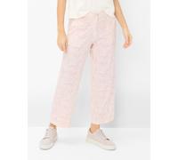 Brax Damen Culotte Style MAINE S DUSTY ROSE, Rosa, Gr. 40
