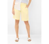 Brax Damen Bermuda Style MEL B BUTTERCUP, hellgelb, Gr. 46