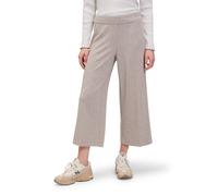 Cartoon Damen Culotte mit Bügelfalte 36, Black/Camel