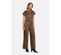 Culotte CARTOON "Damen mit weitem Bein", Damen, Gr. 42, Normalgrößen, braun, Obermaterial: 90% Polyester, 10% Elasthan, gerade lang, Hosen Culotte (15604224-42) braun