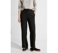 Culotte CECIL Gr. XXL, Länge 30, schwarz (black) Damen Hosen Culottes Hosenröcke mit Glitzer-Effekt (52764260-XXL)
