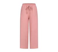 Culotte CLOUD 5IVE "CLOUD 5IVE Wide Summer Pants", Damen, Gr. XS, US-Größen, rosa (rose), 95% Polyester, 5% Elasthan, unifarben, loose fit, Hosen Culotte (61037315-XS) rose