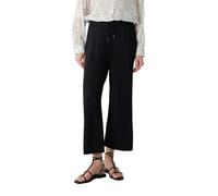 Comma Crop-Hose mit Semi Wide Leg