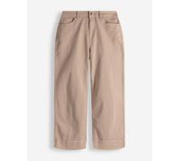 Culotte - High Waist - beige 46