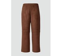 Culotte in Veloursleder-Optik 38 braun 2170272.8830.38