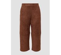 Culotte in Veloursleder-Optik 50 braun 2175621.8830.50