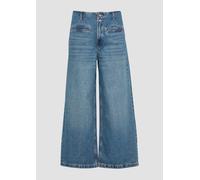 Culotte-Jeans Catie / Slim Fit / High Rise / Wide Leg 32 blau 2152731.56Z2.32