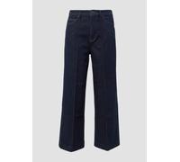 Culotte-Jeans Suri / Regular Fit / High Rise / Wide Leg / Biesen 40 blau 2173615.57Z8.40