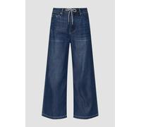 Culotte-Jeans Suri / Regular Fit / Mid Rise / Wide Leg / Bindedetail 34 blau 2150354.57Y5.34