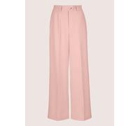 Culotte MADELEINE "Culotte-Hose Culotte mit Bügelfalten", Damen, Gr. 42, N + K Gr, rosa (puderrosé), Obermaterial: 73% Polyester PES. 23% Viskose CV. 4% Elasthan EL., Hosen Culotte (17815560-42) puder