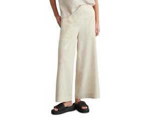 Culotte MARC O'POLO, Damen, Gr. 34, N-Gr, beige (silky stone), Web, Obermaterial: 90% Lyocell, 10% Leinen, knöchellang, Hosen Culotte (29553239-34) silky stone