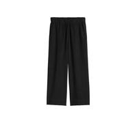 Culotte MARC O'POLO DENIM, Damen, Gr. L, N-Gr, schwarz, Web, Obermaterial: 100% Lyocell, relaxed fit knöchellang, Hosen Culotte, relaxed fit aus LENZING Lyocell (92105245-L)