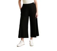 Culotte MARC O'POLO DENIM, Damen, Gr. L, N-Gr, schwarz, Web, Obermaterial: 97% Viskose, 3% Elasthan, knöchellang, Hosen Culotte (13940949-L) schwarz