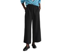 Culotte MARC O'POLO DENIM, Damen, Gr. S, N-Gr, blau depths, Web, Obermaterial: 100% Lyocell, relaxed fit knöchellang, Hosen Culotte, relaxed fit aus LENZING Lyocell (20248935-S) blau depths