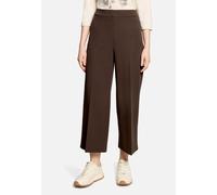 Culotte mit Bügelfalte und elastischem Bund Light Maroon 48