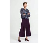 Culotte mit Bundfalten 36 mulberry