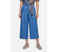 Culotte mit Bundfalten Blau 36
