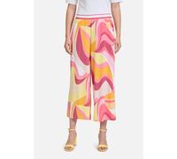 Betty Barclay - Culotte gelb/pink - Gr. - 38