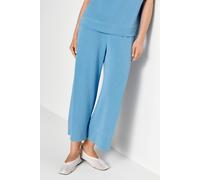 Culotte RICHROYAL, Damen, Gr. L, N-Gr, sailor sky, Jersey, Obermaterial: 52% Modal, 42% Polyester, 6% Elasthan, regular fit lang, Hosen Culotte, Regular fit mit Bundfalten (32584762-L) sailor sky
