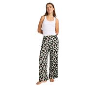 Culotte ROXY "Midnight Avenue Crepe", Damen, Gr. S, anthrazit spring charming sma, Obermaterial: 100% Viskose;, Hosen Culotte (96304503-S) anthrazit spring charming sma