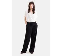 Culotte SEIDENSTICKER, Damen, Gr. 36, Normalgrößen, schwarz, 100% Polyester, unifarben, Hosen Culotte (89877924-36) schwarz