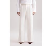 Culotte SEIDENSTICKER, Damen, Gr. 42, Normalgrößen, beige (ecru), 100% Baumwolle, unifarben, Hosen (53003206-42) ecru