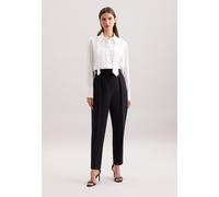 Culotte SEIDENSTICKER "Schwarze Rose", Damen, Gr. 42, Normalgrößen, schwarz, 88% Polyester, 12% Elasthan, unifarben, Hosen Culotte (58267240-42) schwarz