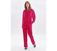 Culotte SEIDENSTICKER "Schwarze Rose", Damen, Gr. 48, Normalgrößen, rosa, pink, 100% Polyester, unifarben, Hosen Culotte (30108316-48)