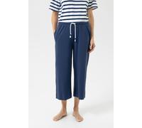 Mey Pyjama-Hose mit elastischem Bund in Dunkelblau, Größe L