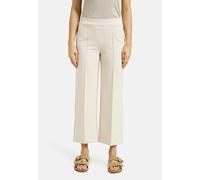 Culotte SMITH & SOUL, Damen, Gr. XXL, Normalgrößen, beige (sand), Web, Material: 70% Polyester, 26% Viskose, 4% Elasthan, unifarben, relaxed fit knöchellang, Hosen Culotte, mit Eingrifftaschen (819530