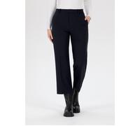 Stehmann, Fenja2-650, modische 6/8 Culotte Schlupfhose mit Schrägtaschen Größe 38, Farbe schwarz