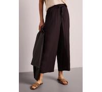 Street One Wide Leg Hose deep Earth 34