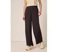 Wide Leg Culotte mit Paperbagbund