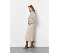 Culotte TONI "Culotte", Damen, Gr. 38, Normalgrößen, beige (creme 070), Gabardine, , Casual, regular fit 3/4-Länge, Hosen Culotte, aus fließendem Gabardine (15493943-38) creme 070