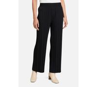 Culotte BETTY BARCLAY "Damen Culotte unifarben", Damen, Gr. 40, Normalgrößen, schwarz, Obermaterial: 96% Polyester, 4% Elasthan., relaxed fit 3/4-Länge, Hosen (67514602-40) schwarz