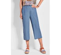 Culotte VERA aus Lyocell blau 20 7/8-Länge