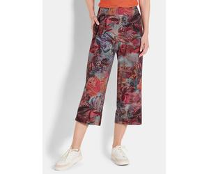 Culotte VERA aus Viskose-Jersey bunt 22 7/8-Länge