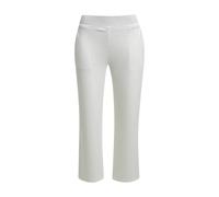 culotte w elastic waist, french pockets Weiß XL