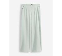 Culotte - Webstoff - türkis L