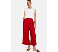 Culotte ZERO "Damen mit weitem Bein", Damen, Gr. 36, Normalgrößen, rot (candy rot), Obermaterial: 100% Polyester, figurbetont 7/8-Länge, Hosen Culotte, Schnallen (16070753-36) candy rot