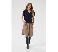 CULTURE Bluse in Dunkelblau - Größe L | Damen Blusen