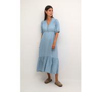 CULTURE Jeanskleid "Aurelia" in Hellblau - Größe XL | Damen Kleider